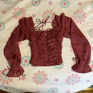 Small Francesca’s blouse